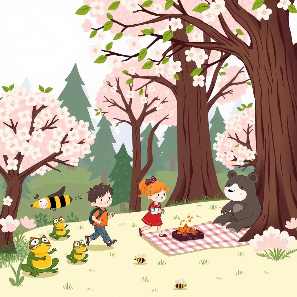 Spring's Awakening