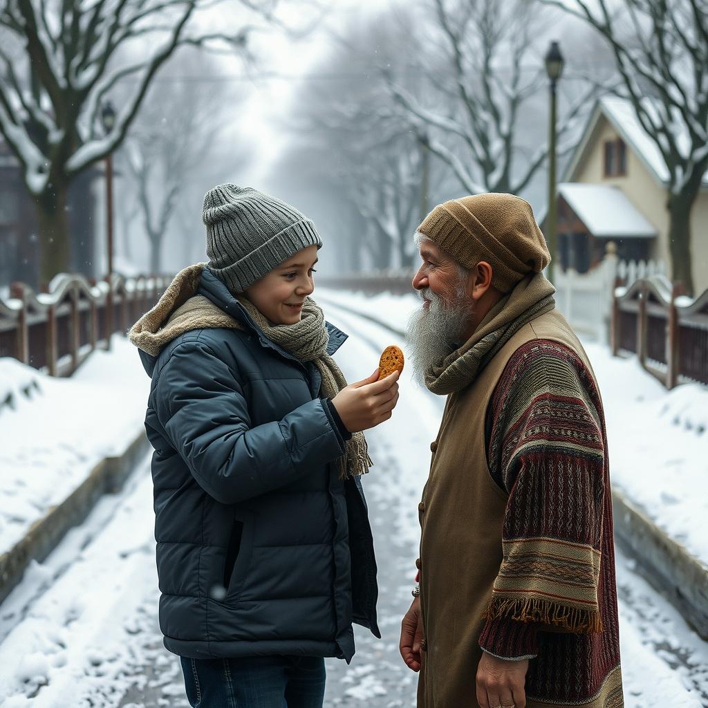 The Boy and the Beggar