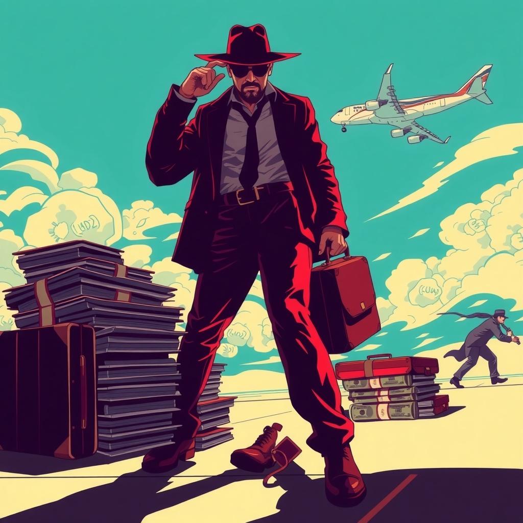 The Smuggler’s Flight
