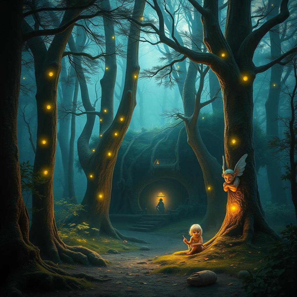 Eldergrove's Whispering Secrets