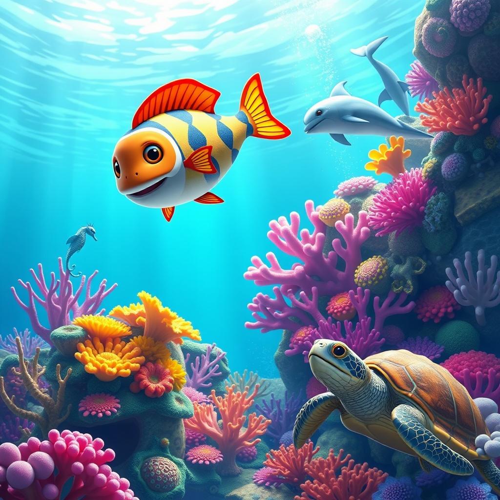 The Journey to Rainbow Reef