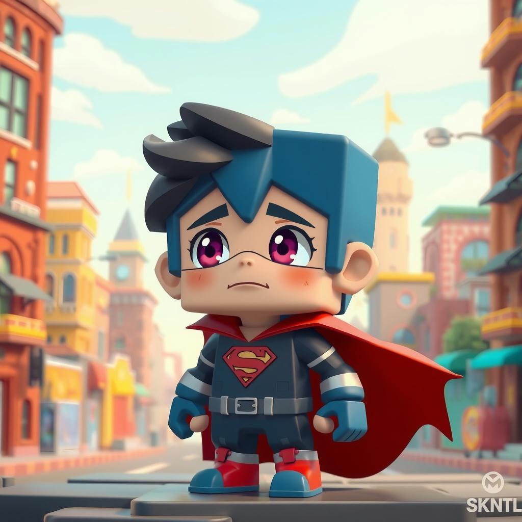 The Aspiring Hero