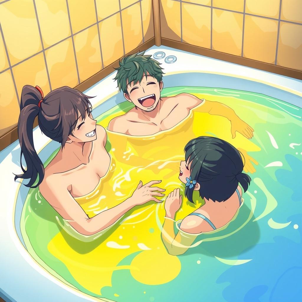 The Hot Tub Incident