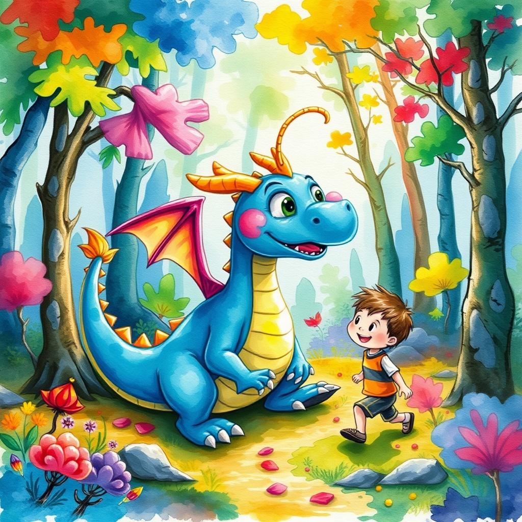 The Dragon's Welcome