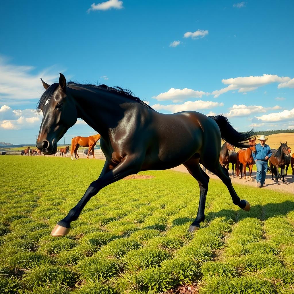 The Wild Black Stallion