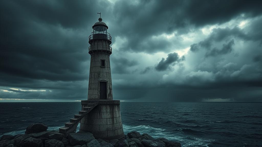 Lighthouse Shadows