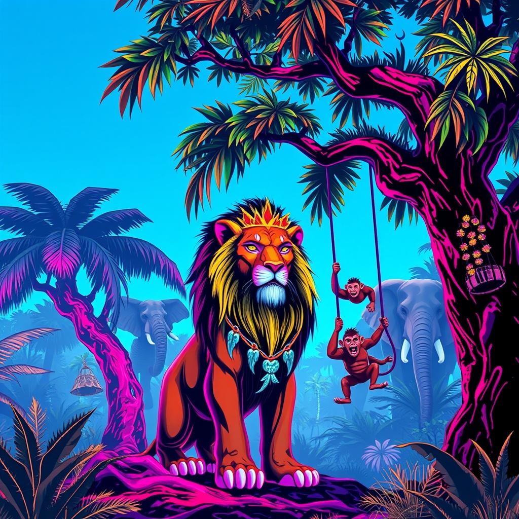 The Lion King's Quest