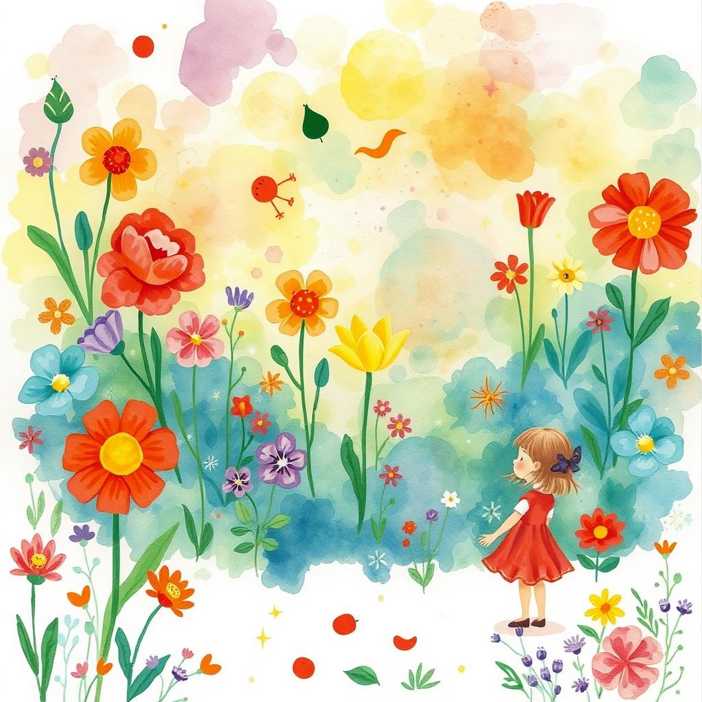 The Magical Garden of Beginnings
