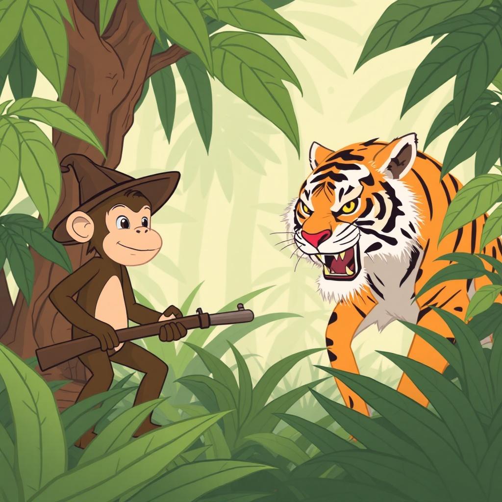 Nisabda's Jungle Dilemma