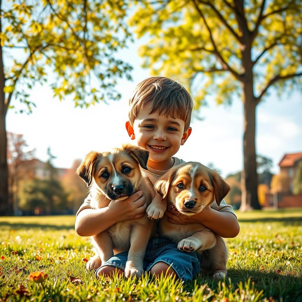 The Lost Puppy Adventure