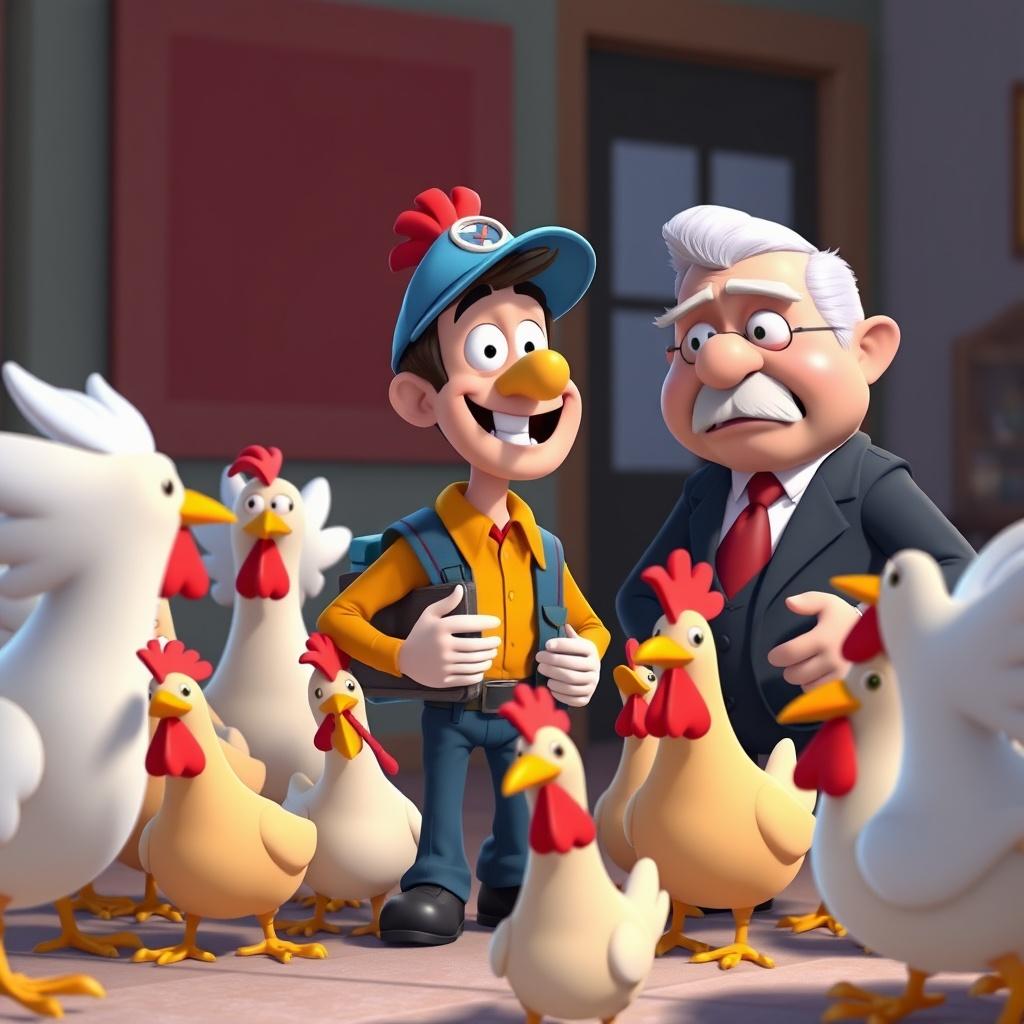 The Rubber Chicken Fiasco