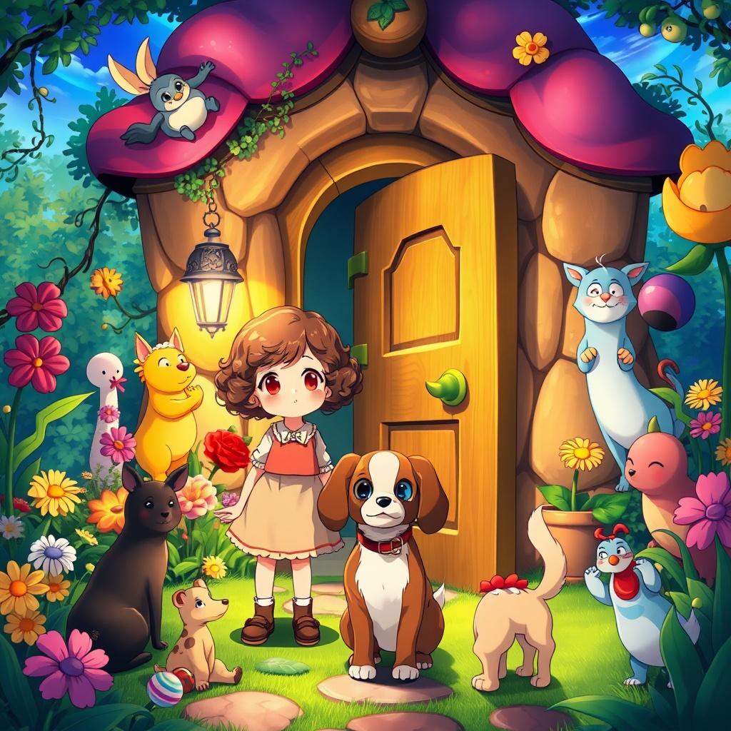 Frankie's Enchanted Adventure