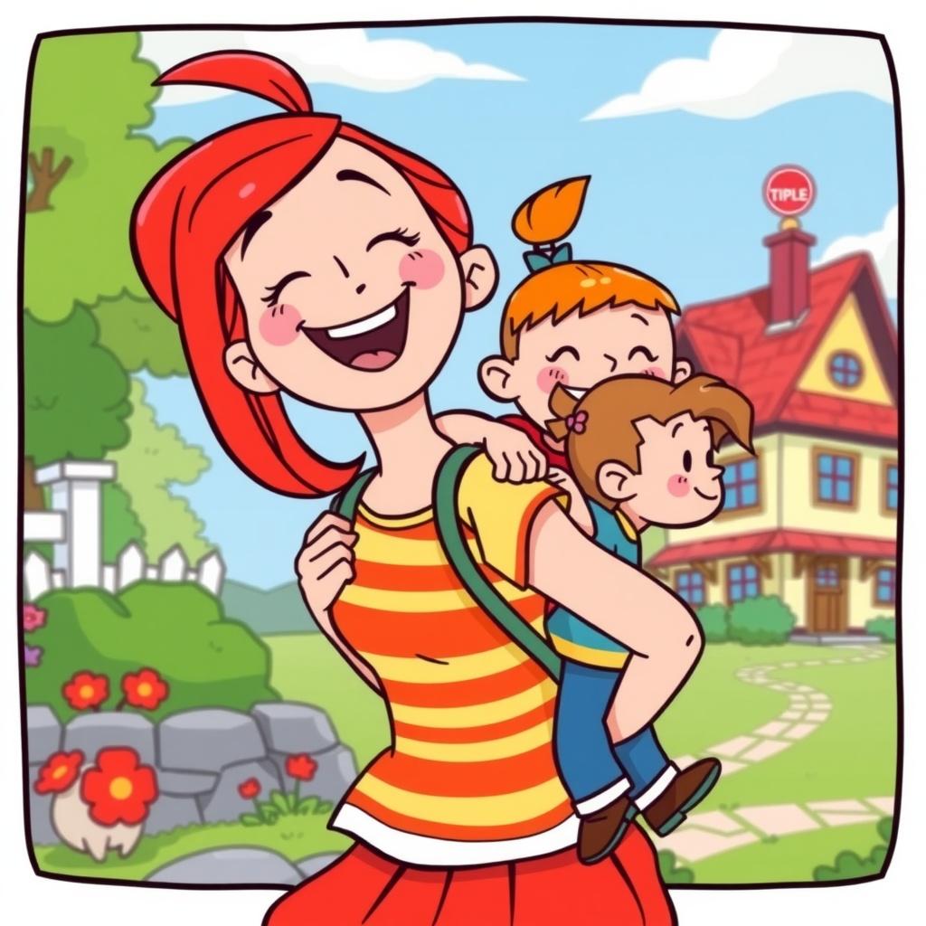The Adventures in Villa Kunterbunt
