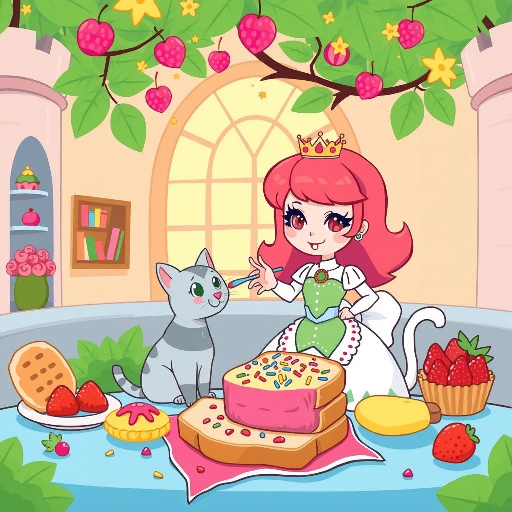 Princess Sprinkle and the Friendship Feast