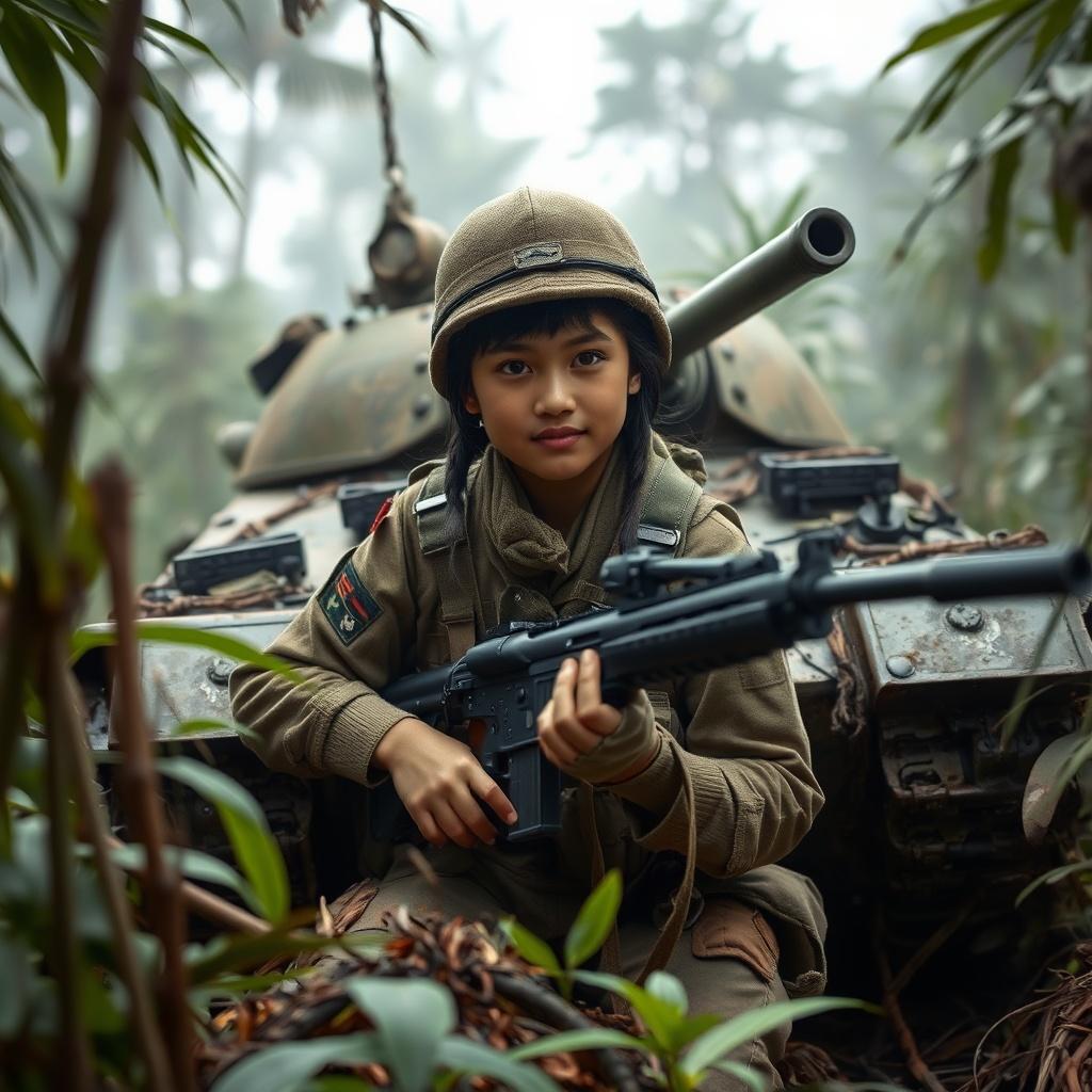 The Resistance of Green Island