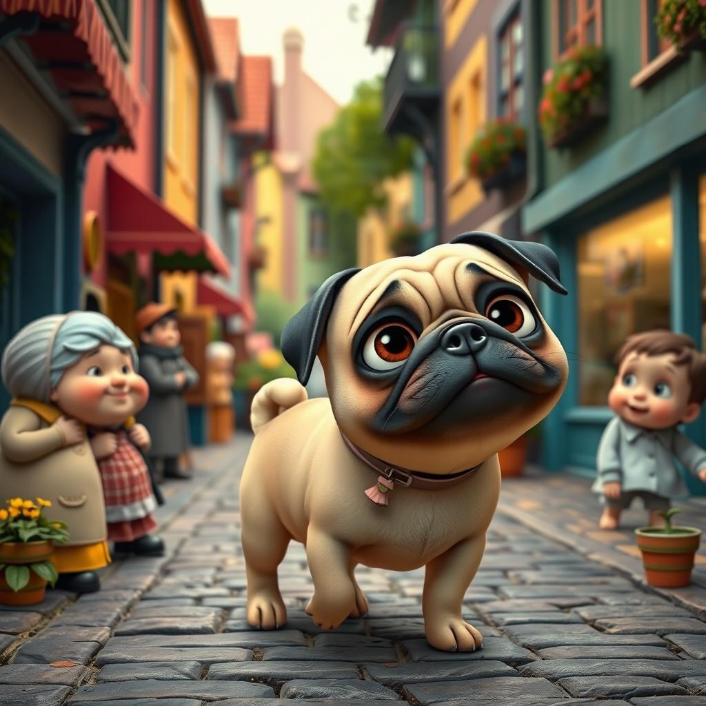 The Pug's Journey