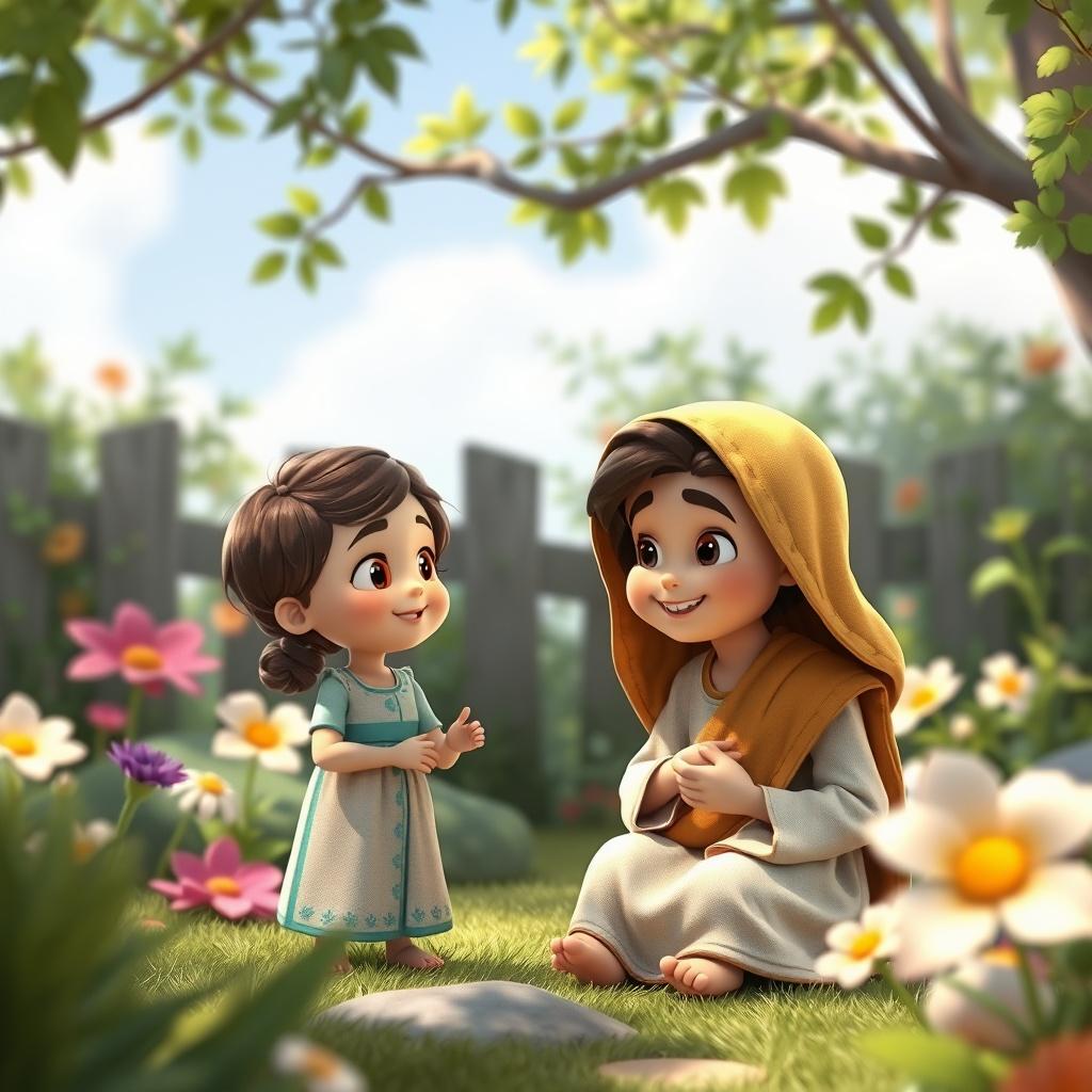 The Hidden Garden of Friendship