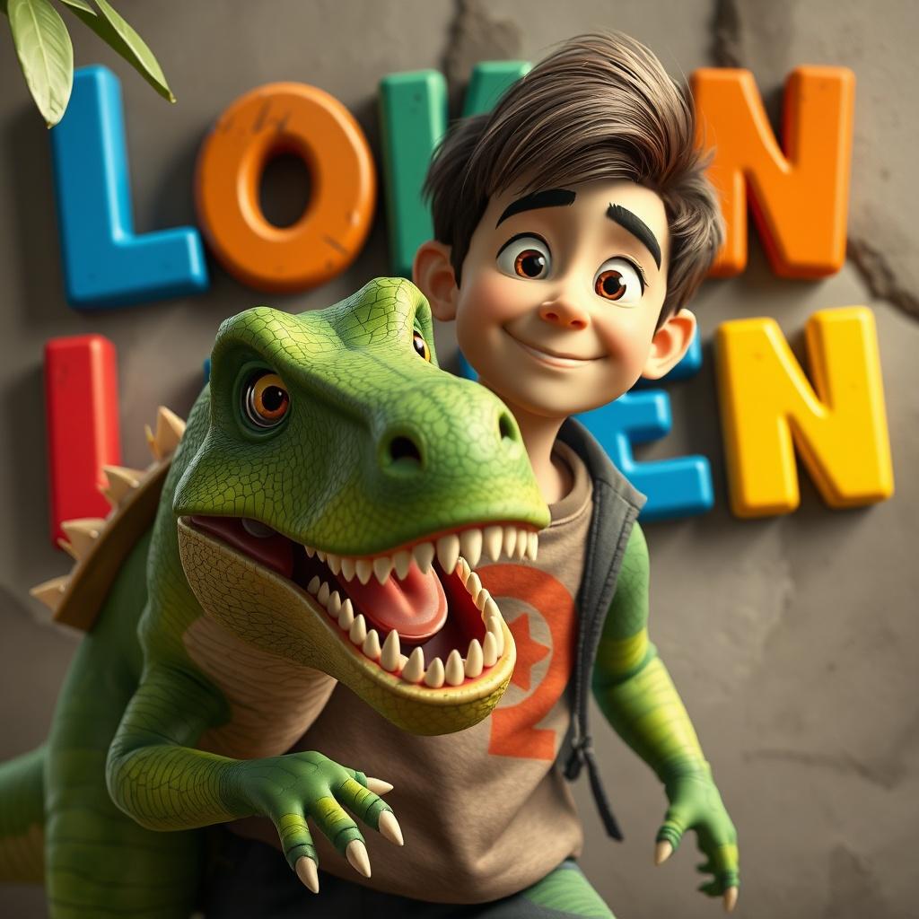 Nolan's Alphabet Adventure
