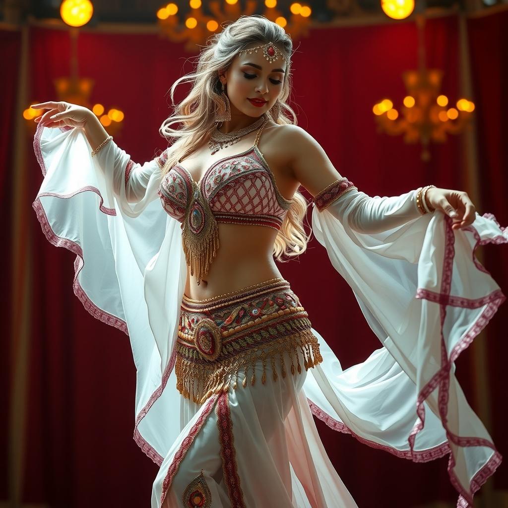 The Dance of Midnight Silks