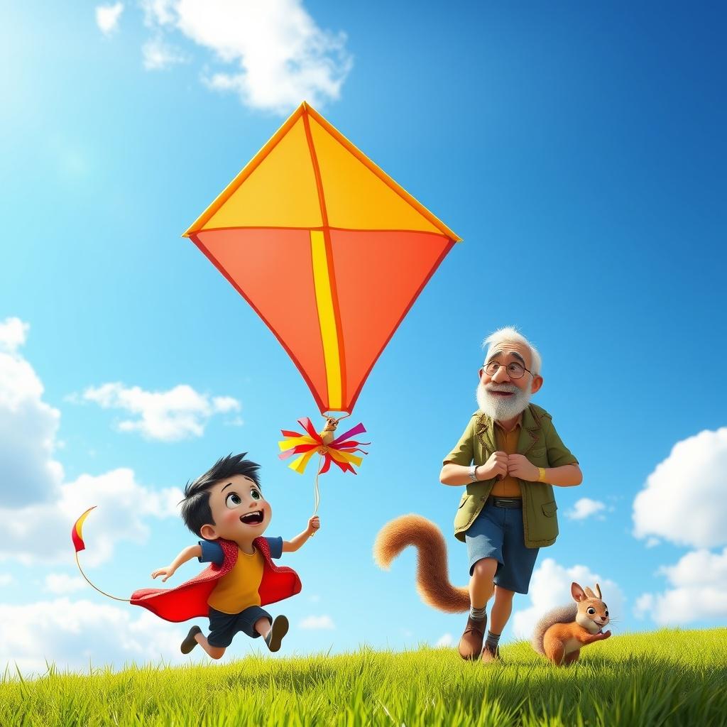 The Great Kite Adventure