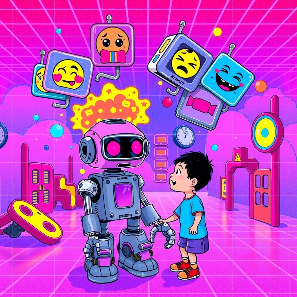 The Adventures of Robo and Timmy