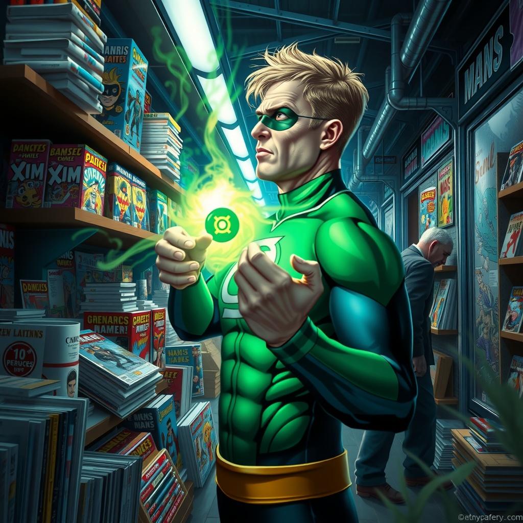 The Green Lantern Awakening