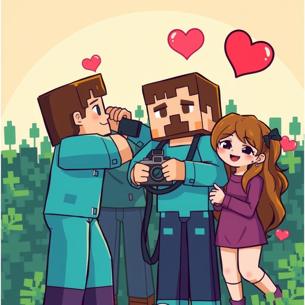 Minecraft Hearts Across Dimensions