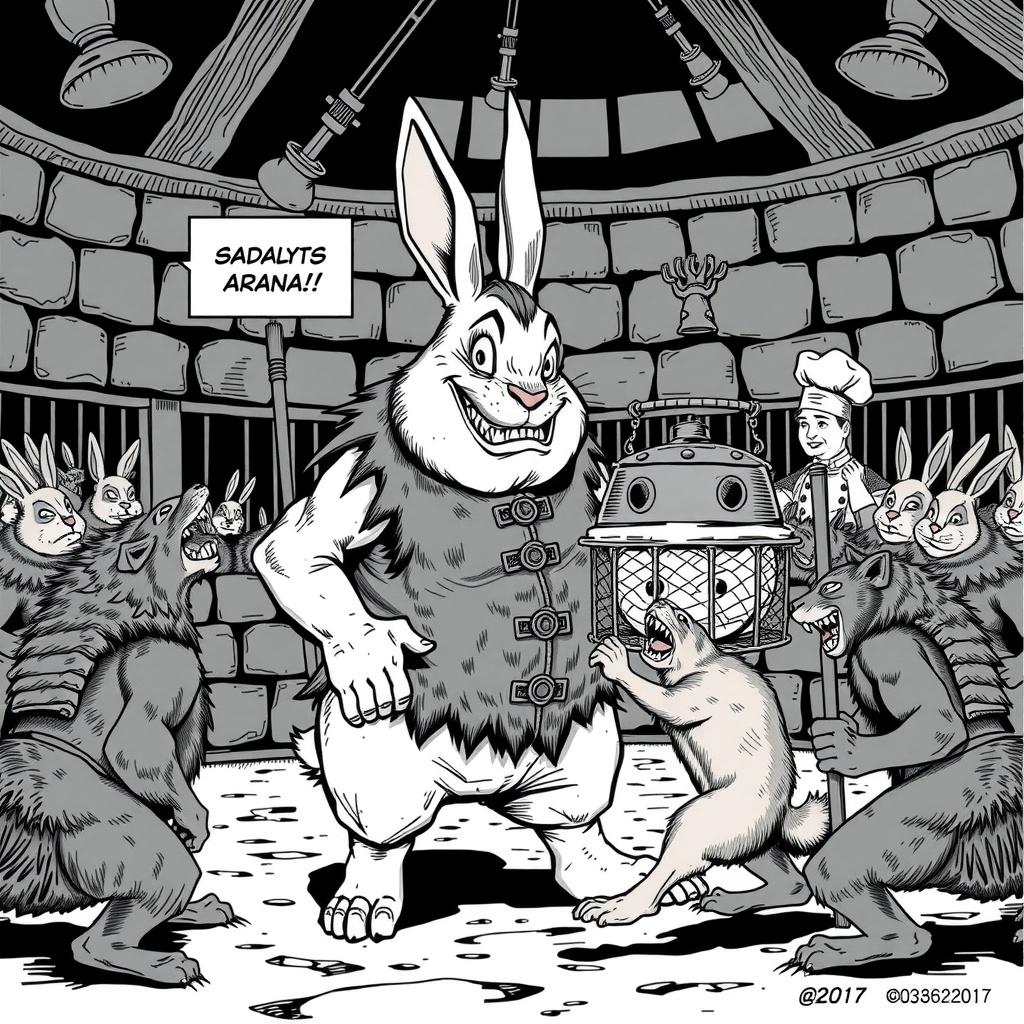 The Arena of Rabbit Kings