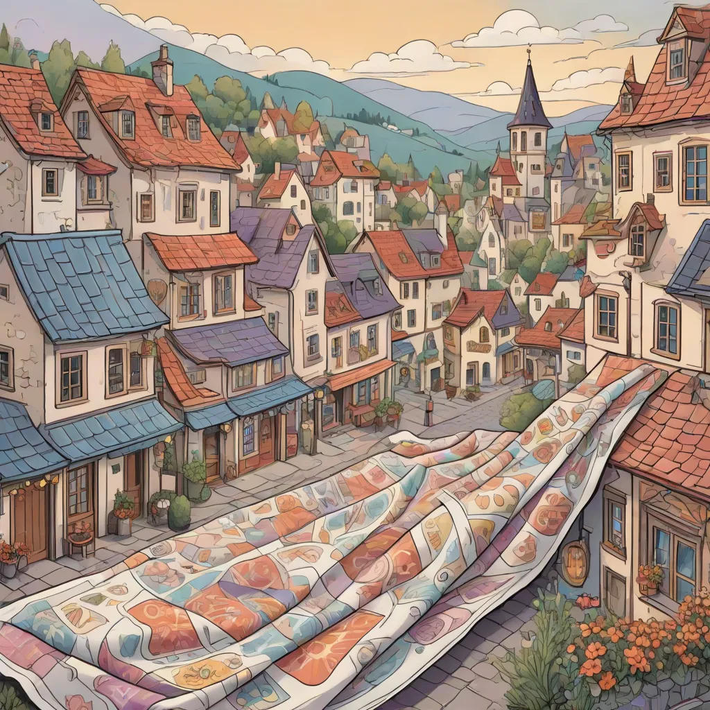 The Handkerchief Blanket