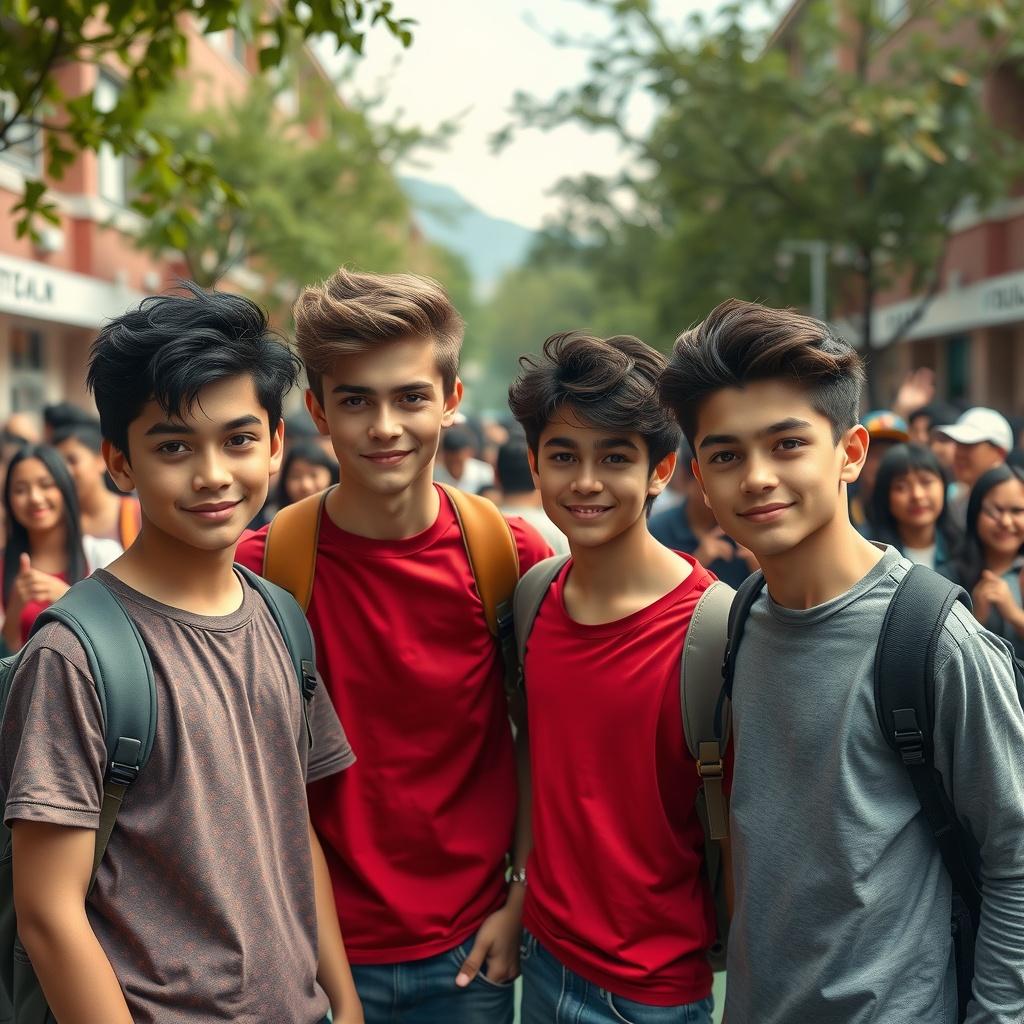 The Battle of the Best Looking Boys