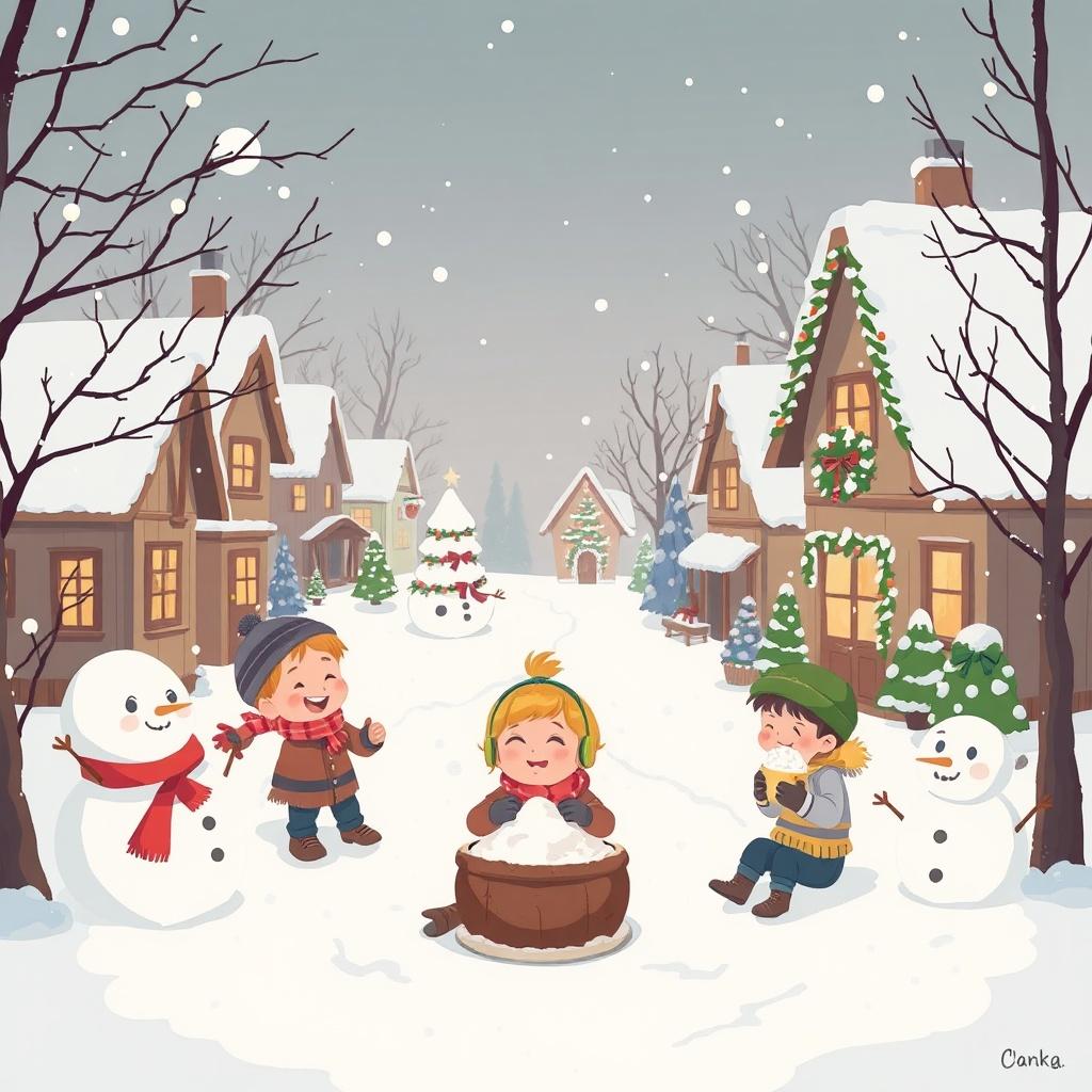 The Enchanted Winter
