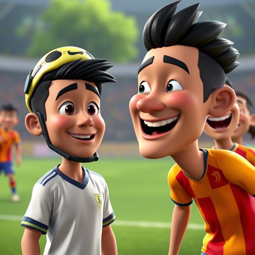 The Adventures of Santiago: Soccer Dreams