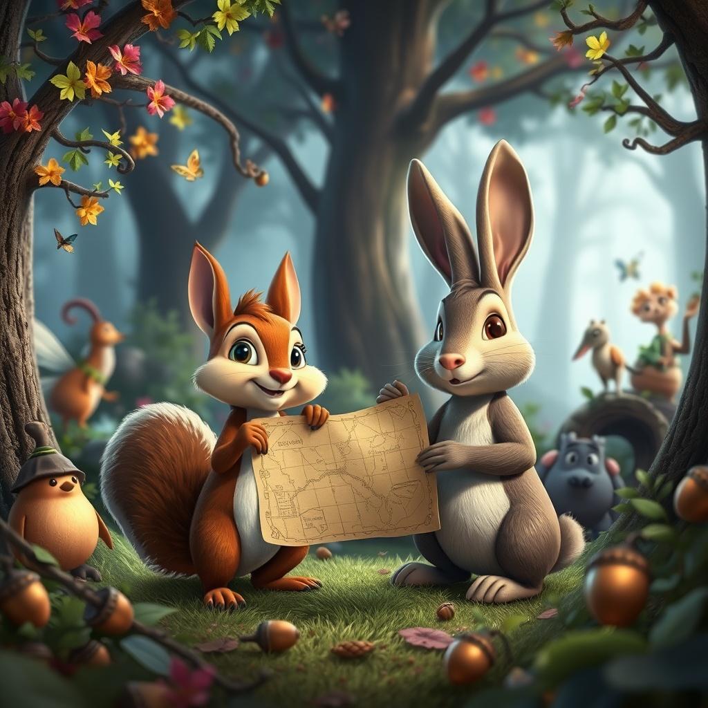 The Quest for the Legendary Acorn