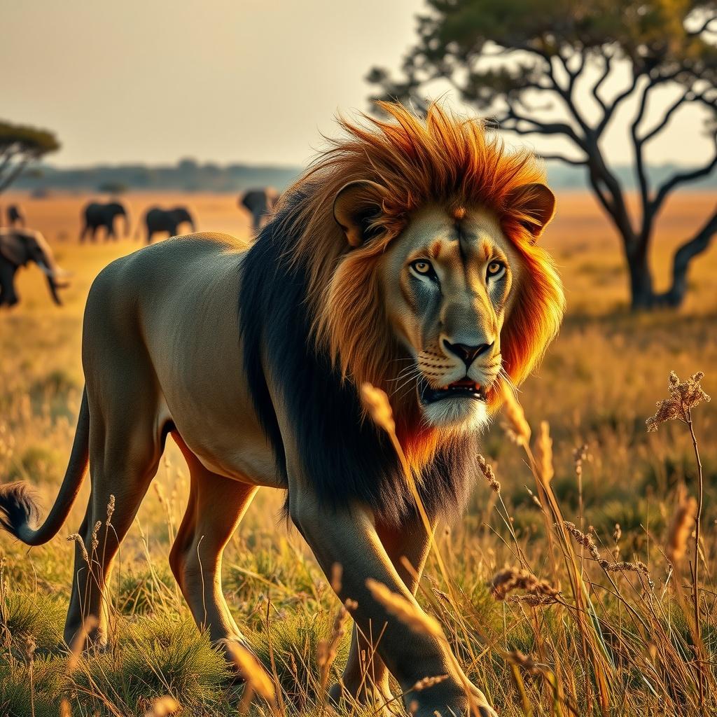 The Lost Lion's Journey