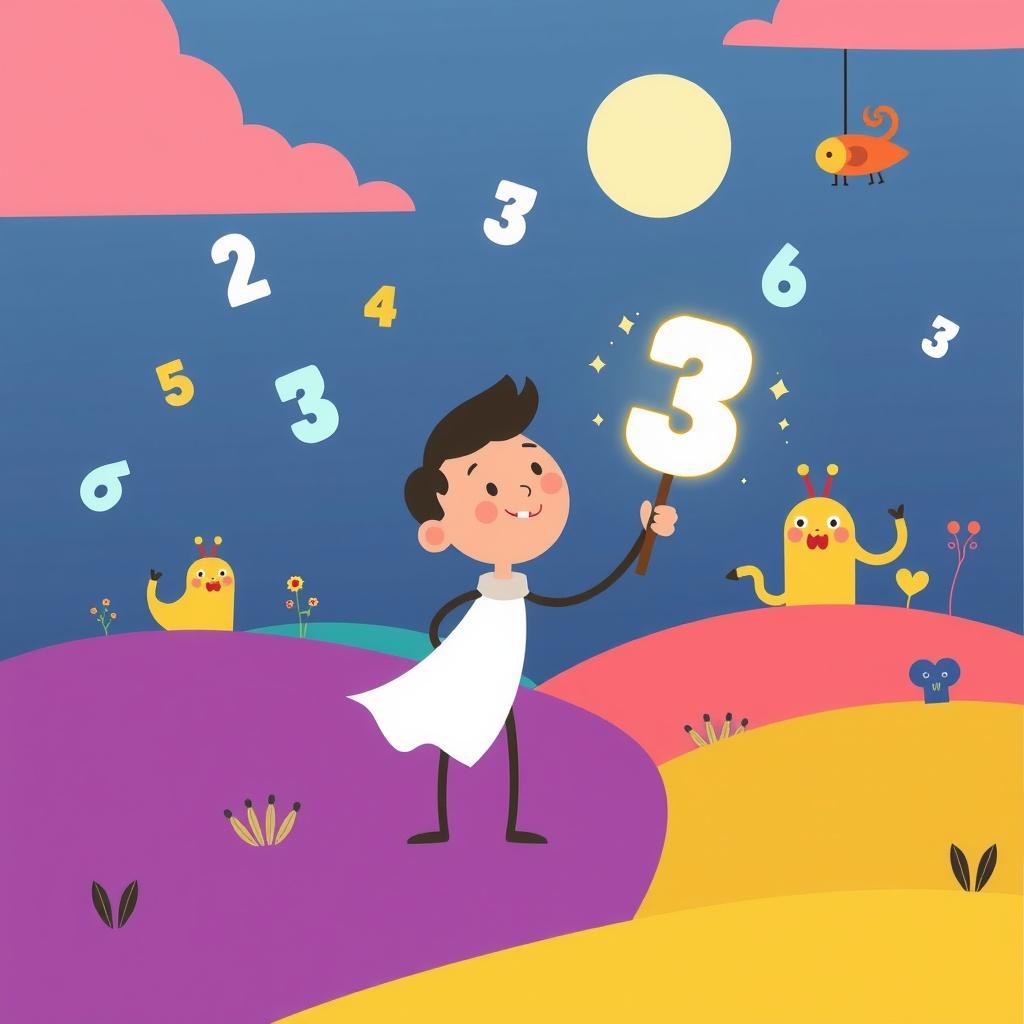 The Quest of the Enchanted Numbers