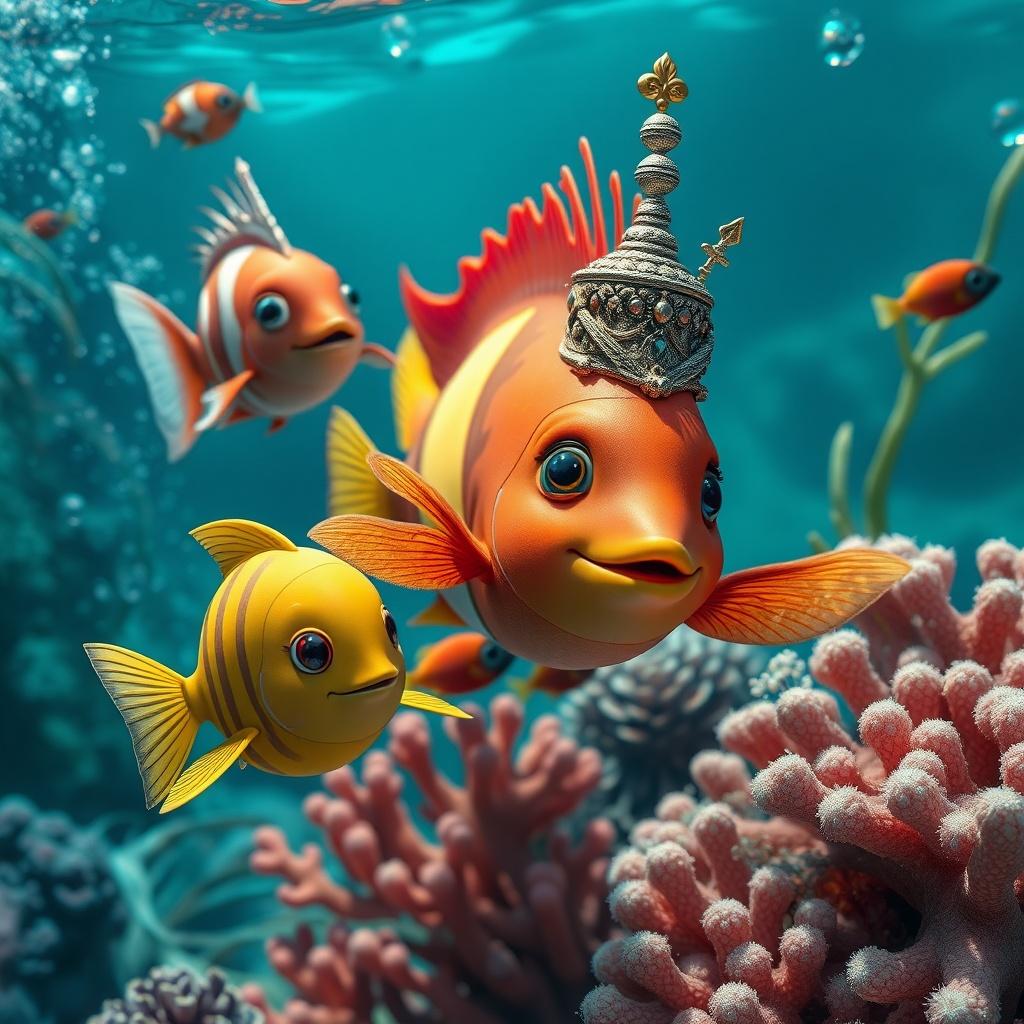 The Underwater Quest