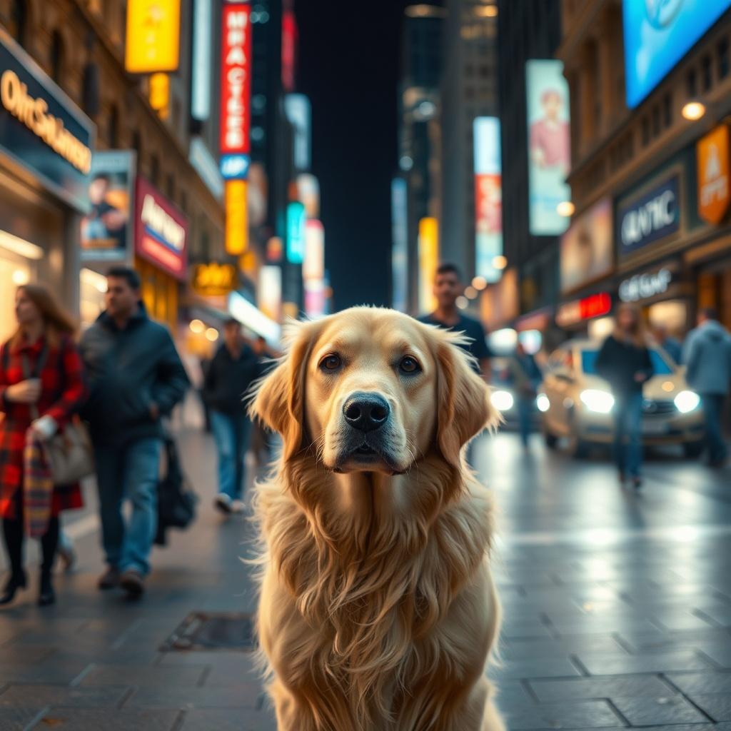 Lost in the City