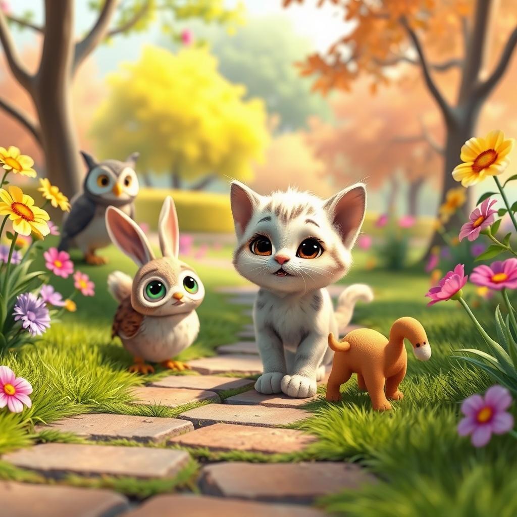 The Misadventures of a Lost Kitten