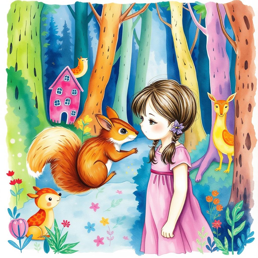 Livia's Enchanted Journey