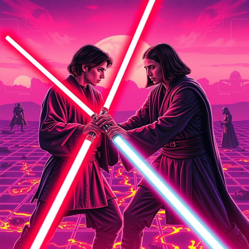 The Mustafar Duel