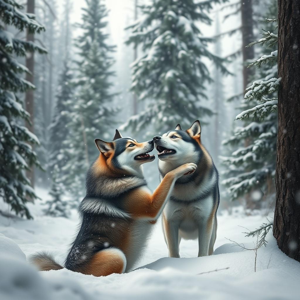 Winter's Embrace