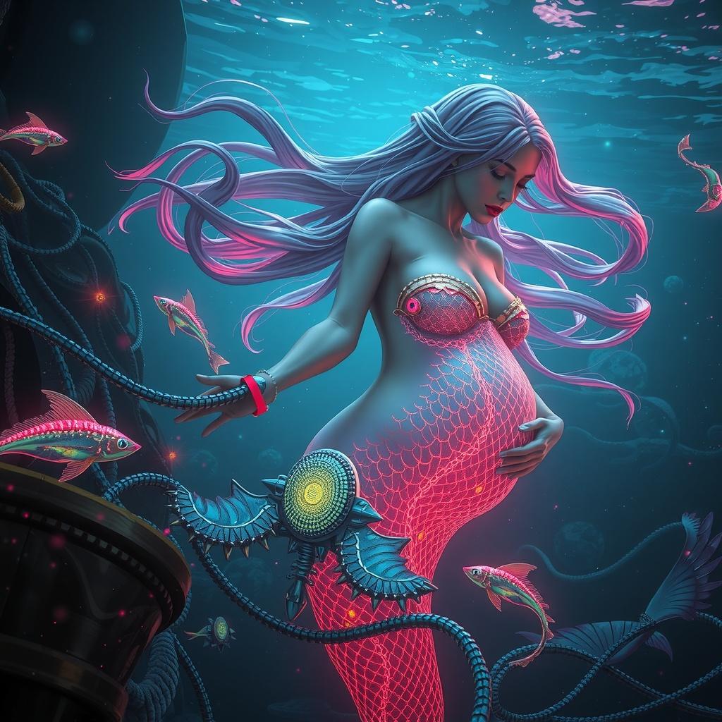 The Pregnant Siren