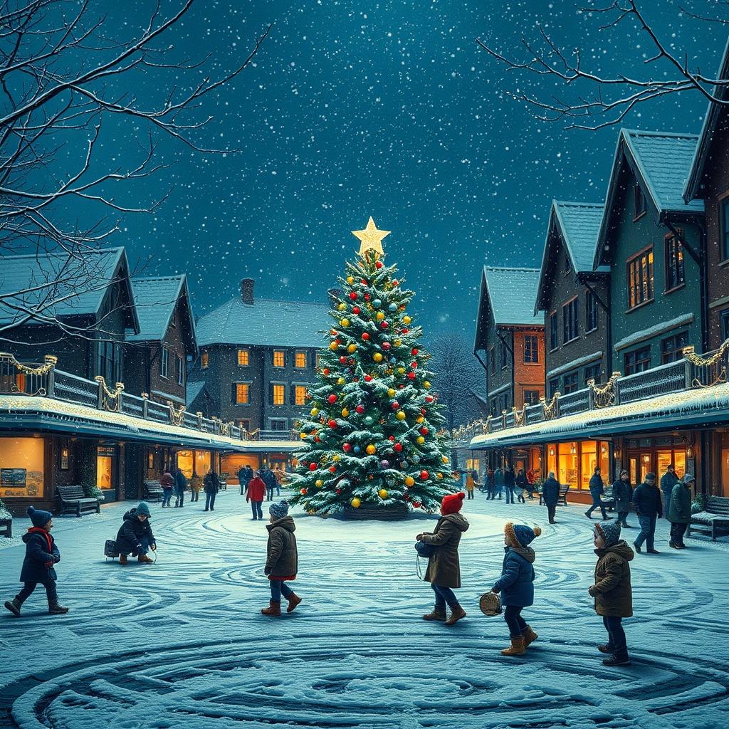 The Town's Christmas Revival