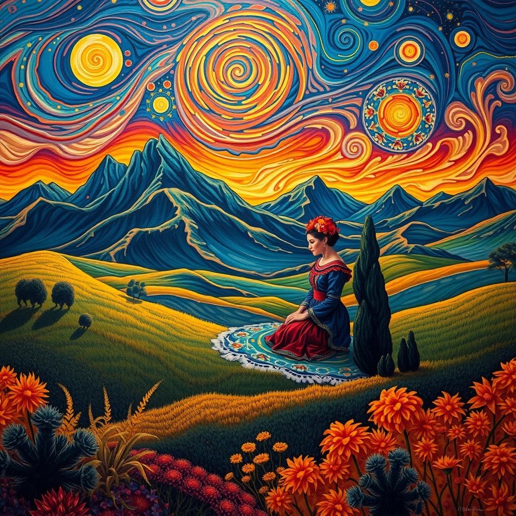 The Artist's Mirror