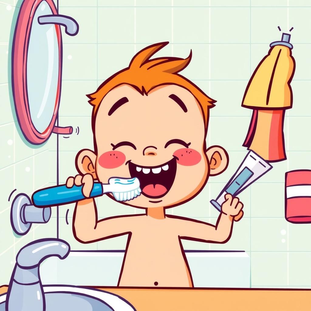 The Toothbrush Adventure