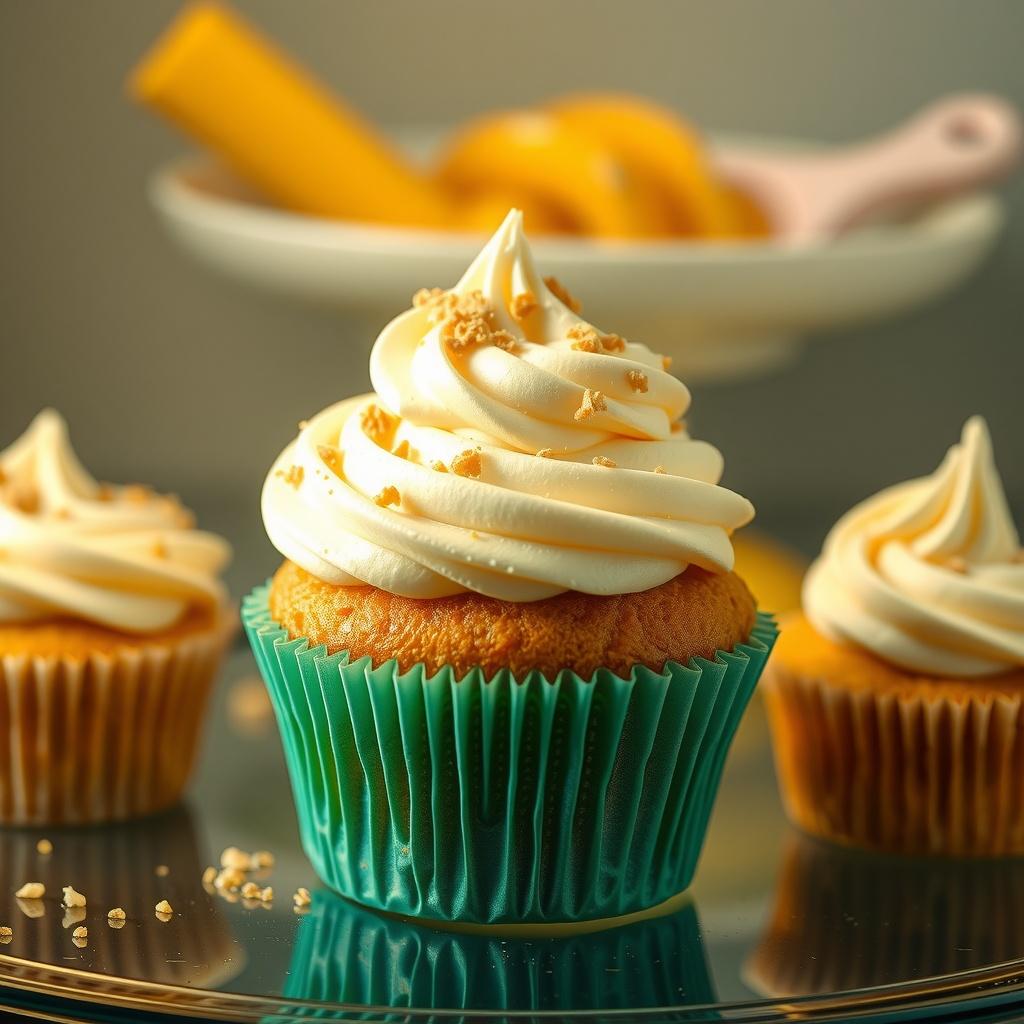Microwave Cupcake Adventure