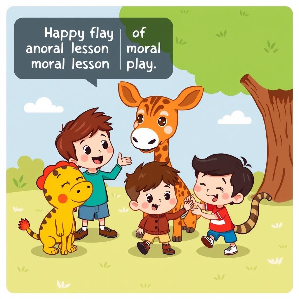 The Adventures of Luna and the Forest Friends