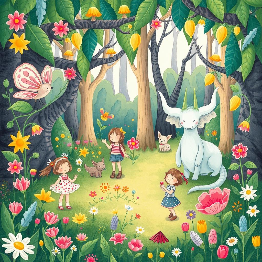 The Enchanted Forest cover image