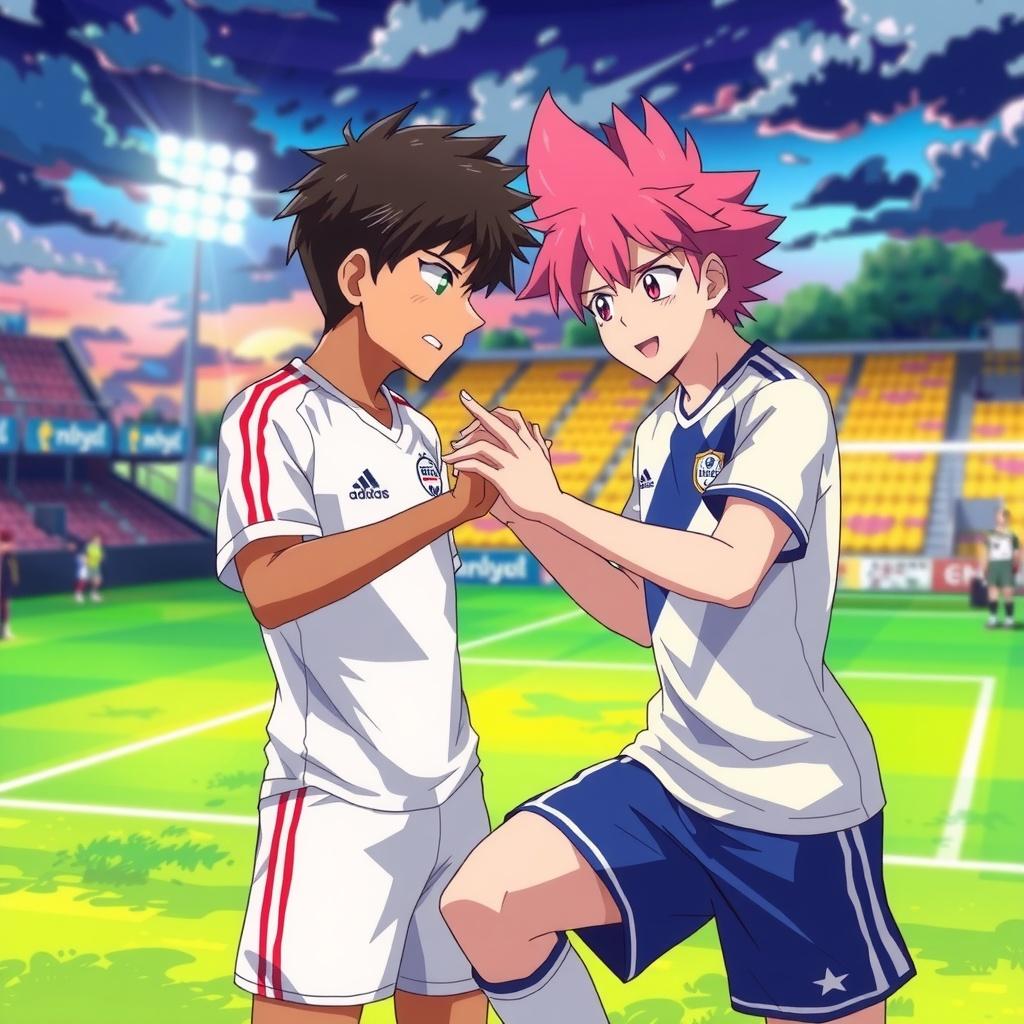 The Soccer Game of Kindness