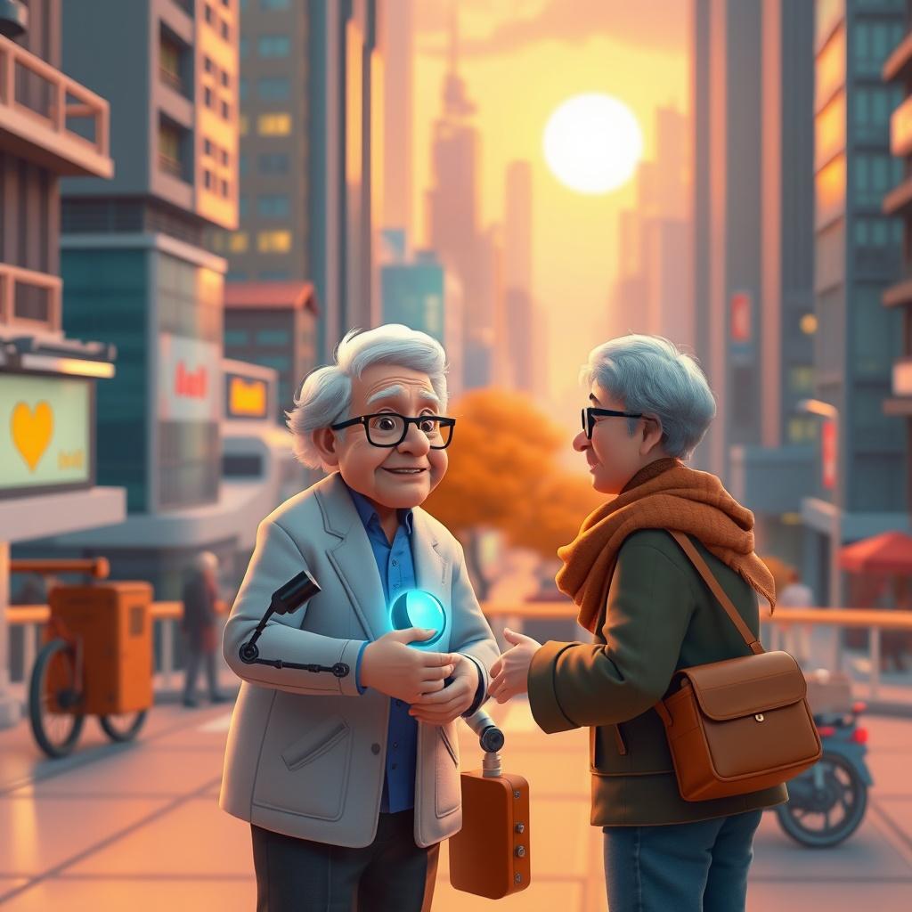 The Kindness Algorithm